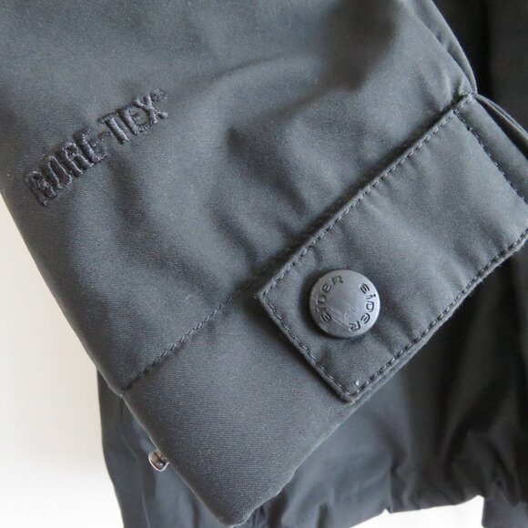 EIDER Gore-Tex Pure Technology Black Waterproof Hooded Outdoor Ski Jacket - Picture 5 of 16